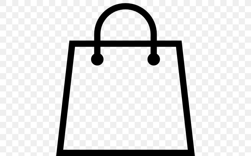 Shopping Bags & Trolleys Clip Art, PNG, 512x512px, Shopping Bags Trolleys, Area, Bag, Black And White, Can Stock Photo Download Free