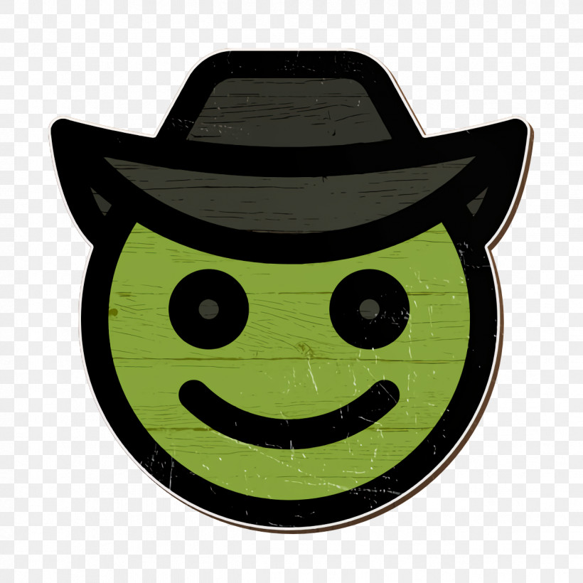 Smiley And People Icon Cowboy Icon, PNG, 1238x1238px, Smiley And People Icon, Apple, Cara De Amor, Cowboy, Cowboy Icon Download Free