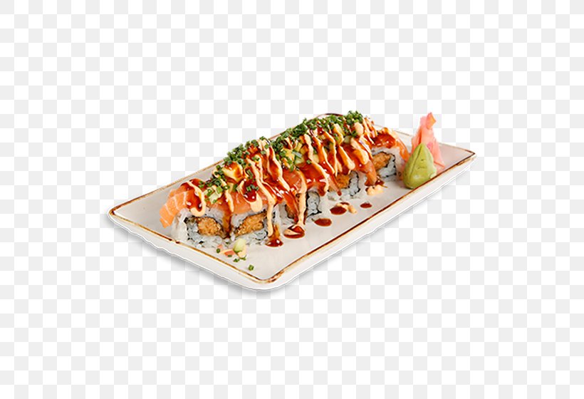Sushi Asian Cuisine Japanese Cuisine California Roll Dish, PNG, 560x560px, Sushi, Appetizer, Asian Cuisine, Asian Food, California Roll Download Free