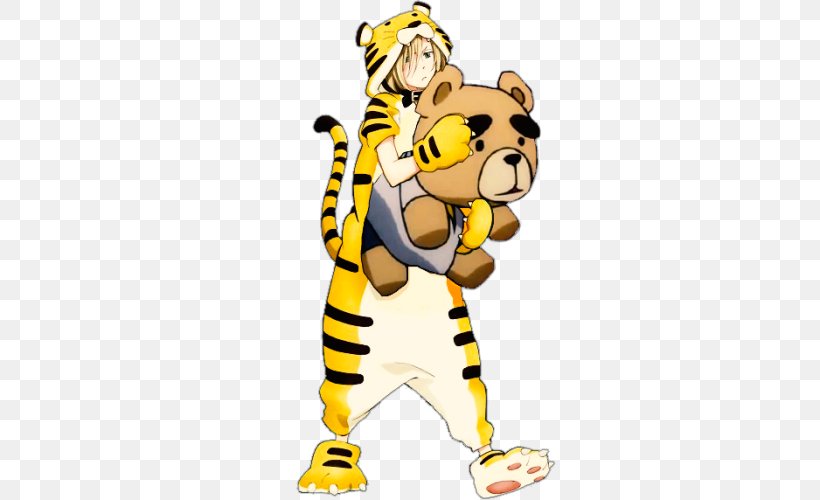 Tiger Haikyu!! Key Chains Shinjuku Marui Annex DeviantArt, PNG, 500x500px, Tiger, Animal Figure, Big Cats, Carnivoran, Cartoon Download Free