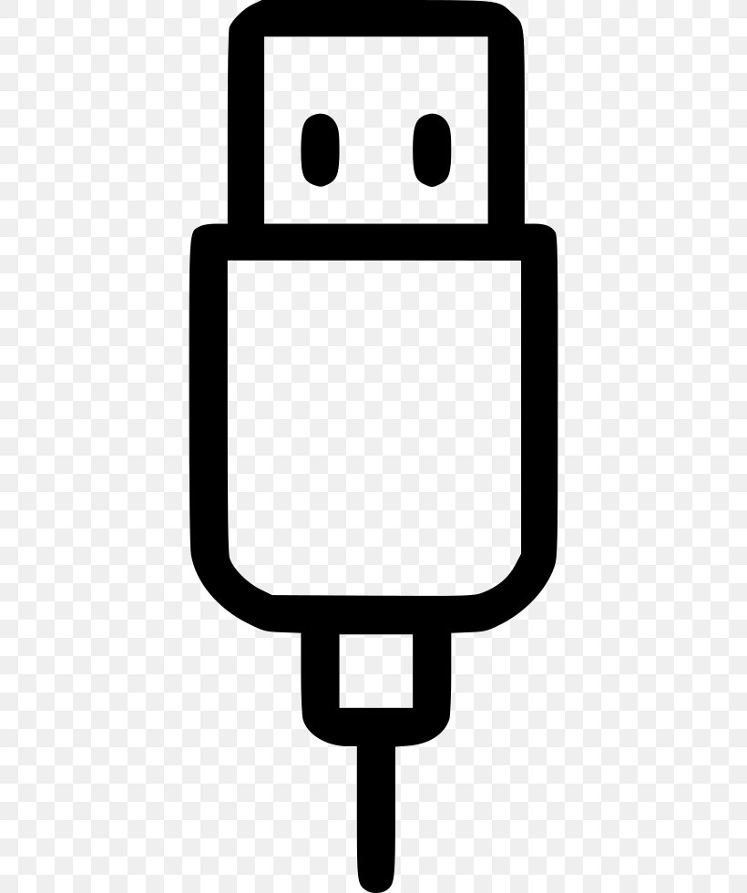 USB Electrical Connector Electrical Cable Computer Port, PNG, 406x980px, Usb, Ac Adapter, Adapter, Black And White, Computer Port Download Free