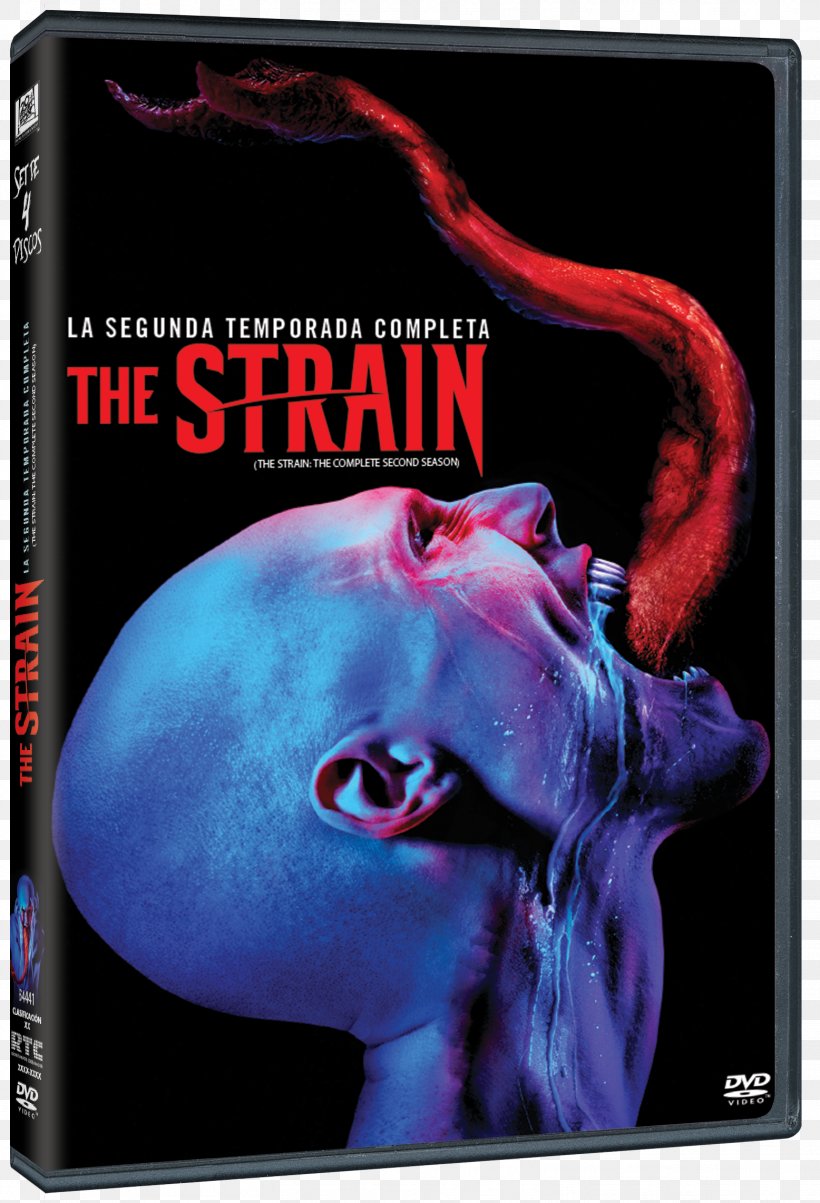 Blu-ray Disc Television Show The Strain, PNG, 1556x2284px, Bluray Disc, Cephalopod, Dvd, Episode, Film Download Free