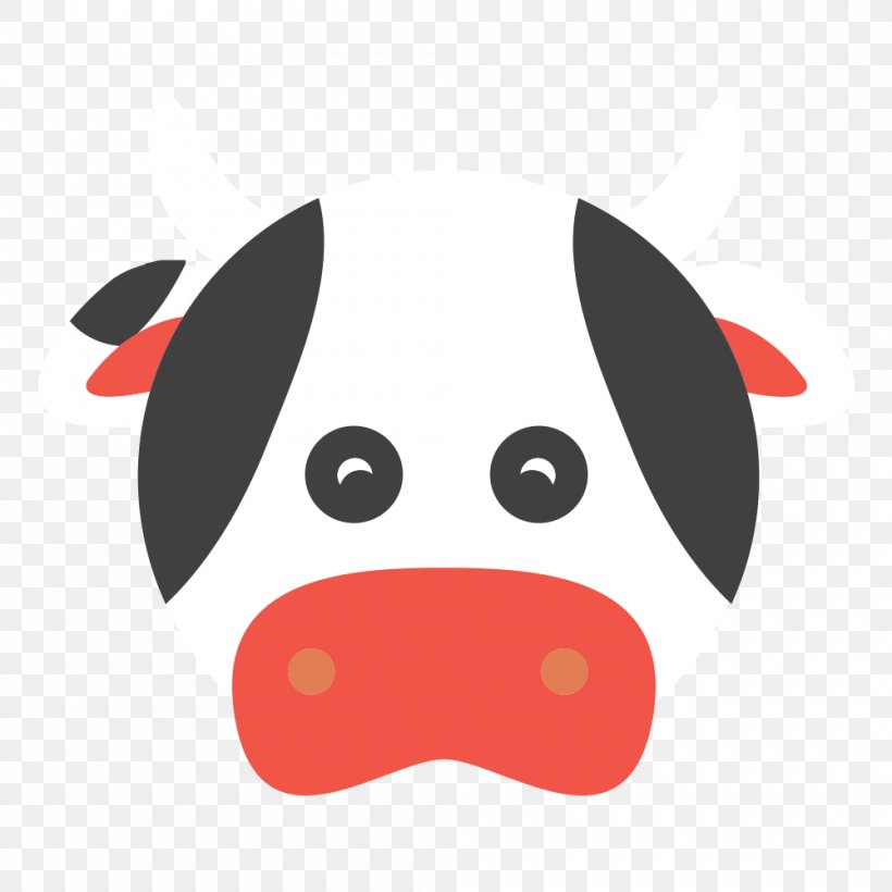 Cattle Drawing Clip Art, PNG, 1000x1000px, Cattle, Animal, Canidae, Carnivoran, Cartoon Download Free