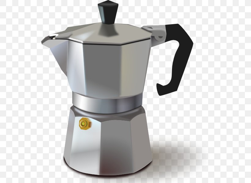 Coffee Espresso Cappuccino Moka Pot Italian Cuisine, PNG, 552x597px, Coffee, Brewed Coffee, Cafe, Cappuccino, Coffee Percolator Download Free