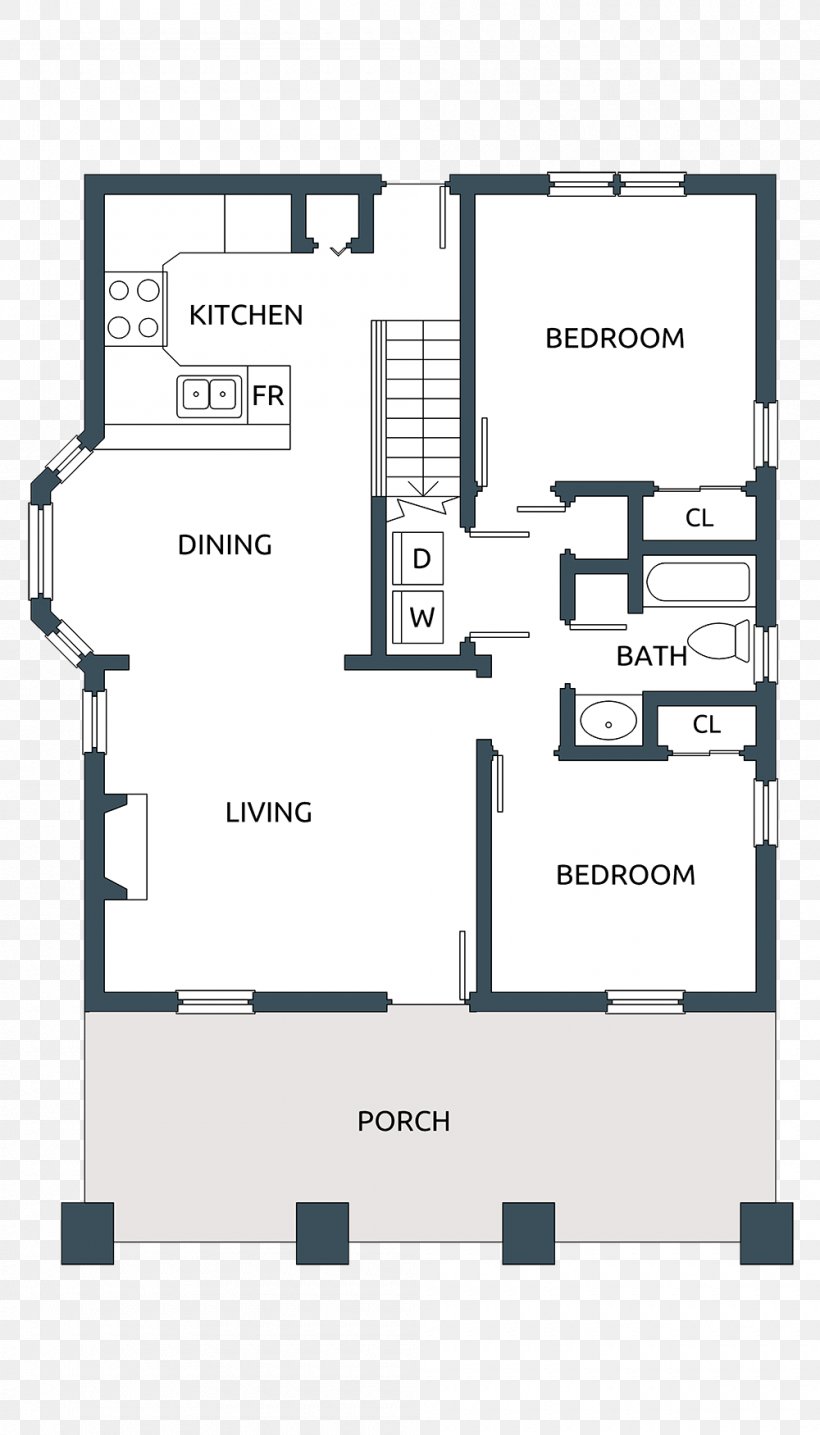 Floor Plan Angle, PNG, 1000x1750px, Floor Plan, Area, Diagram, Elevation, Floor Download Free