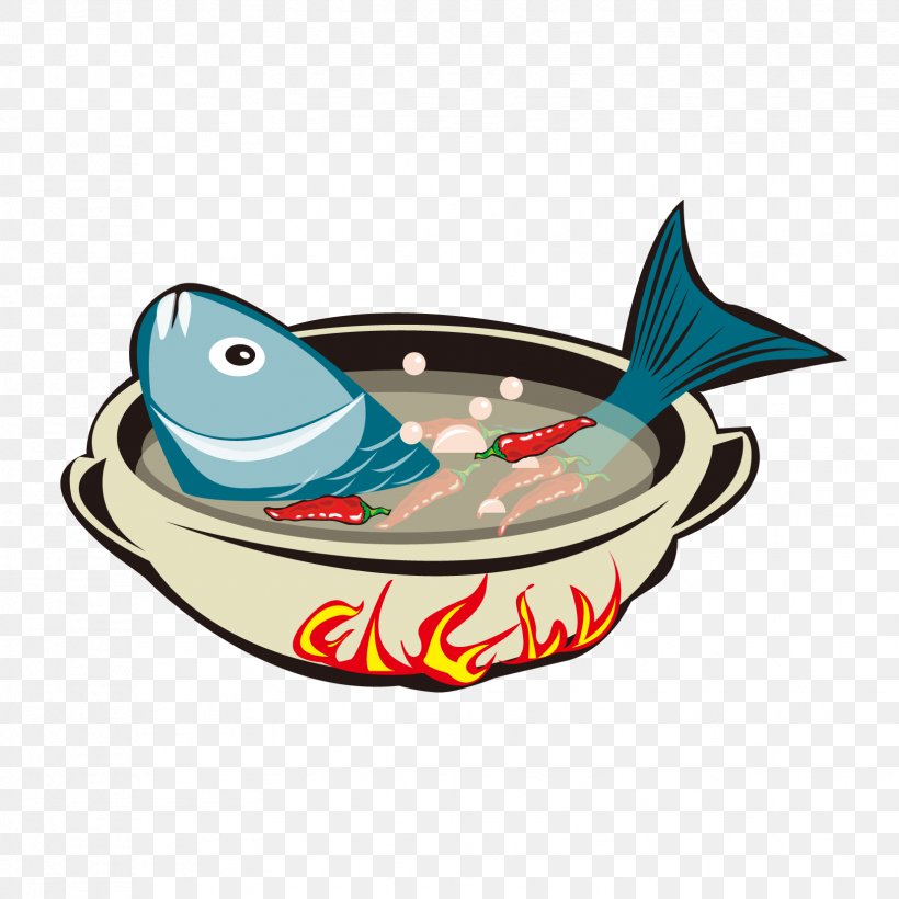 Hot Pot Chinese Cuisine Shuizhu Barbecue Fish, PNG, 1654x1654px, Hot Pot, Aqua, Barbecue, Cartoon, Chicken As Food Download Free