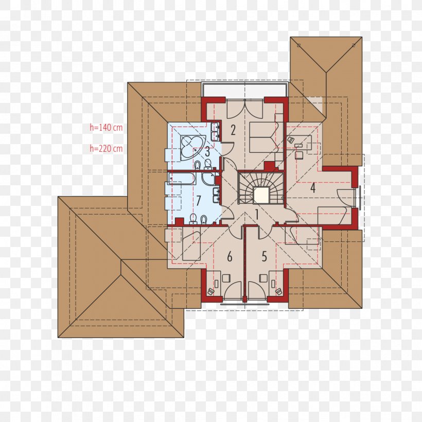 House Projekt Single-family Detached Home Bathroom Kitchen, PNG, 1182x1182px, House, Altxaera, Bathroom, Dormer, Floor Plan Download Free