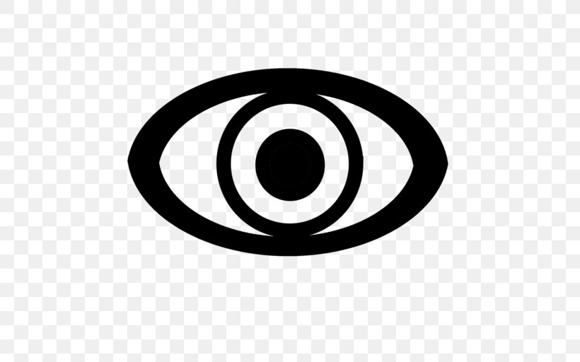 Logo Eye, PNG, 512x512px, Logo, Black And White, Brand, Color, Eye Download Free