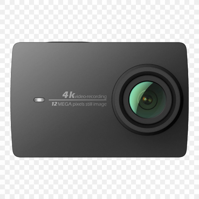 Poland Video Cameras YI Technology YI 4K Action Camera Xiaomi Yi, PNG, 1000x1000px, 4k Resolution, Poland, Action Camera, Camera, Camera Lens Download Free