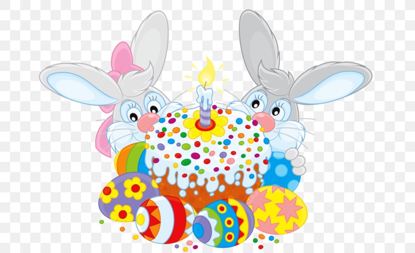 Rabbit Easter Bunny Happy Easter! Easter Cake Clip Art, PNG, 699x500px, Rabbit, Baby Toys, Easter, Easter Bunny, Easter Cake Download Free