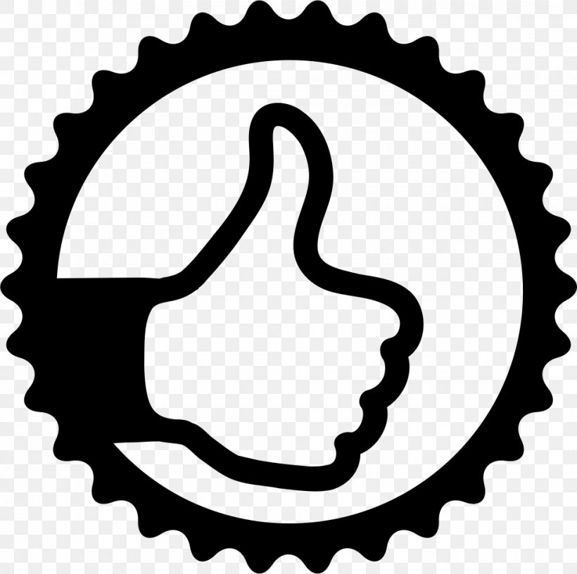 Thumb Signal Download User, PNG, 980x976px, Thumb Signal, Artwork, Black, Black And White, Facebook Download Free