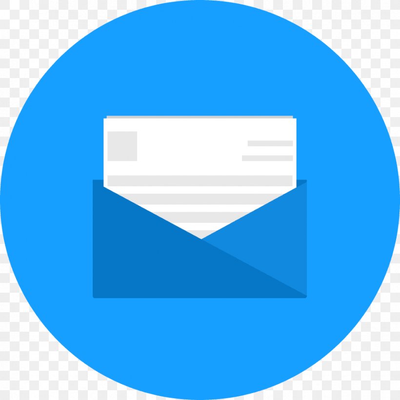 Email Internet Icon Design, PNG, 919x919px, Email, Area, Blue, Bounce Address, Brand Download Free
