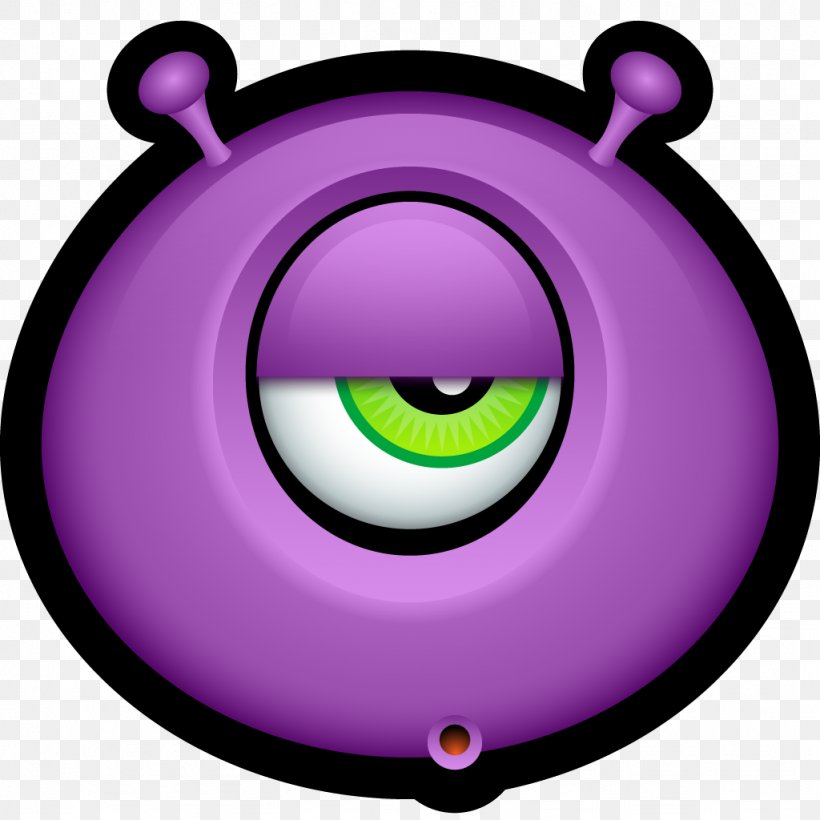 Emoticon Monster Avatar Clip Art, PNG, 1024x1024px, Emoticon, Avatar, Blog, Eye, Icon Design Download Free