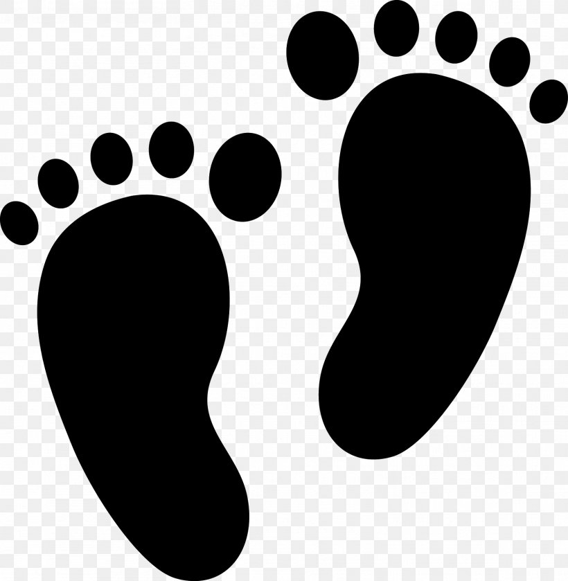Footprint Silhouette Clip Art, PNG, 1563x1600px, Footprint, Black, Black And White, Child, Drawing Download Free