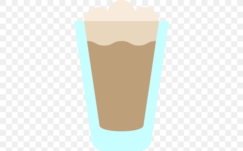 Milkshake Pint Glass Coffee Cup, PNG, 512x512px, Milkshake, Brown, Coffee Cup, Cup, Drinkware Download Free