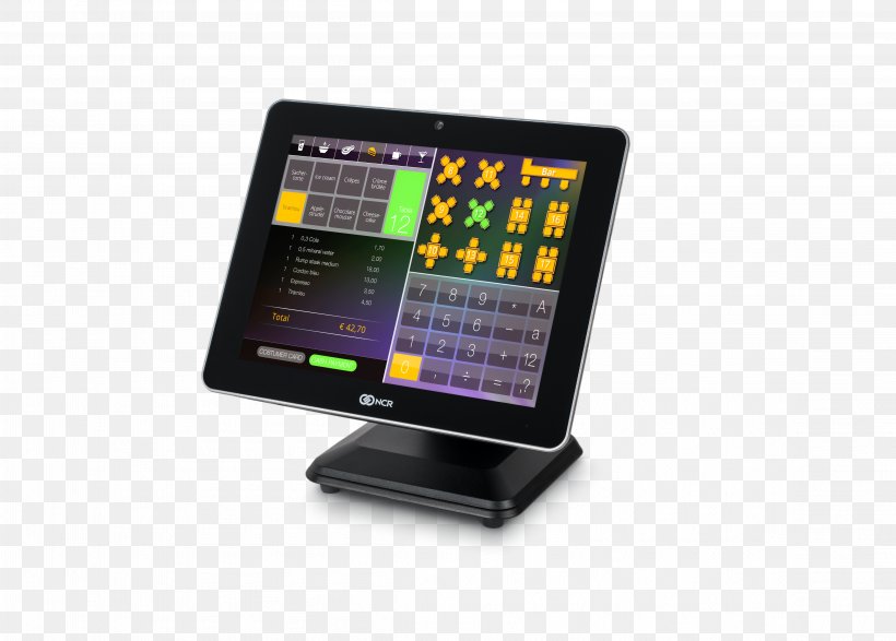 Orderman Point Of Sale NCR Corporation Cash Register Touchscreen, PNG, 4596x3294px, Orderman, Blagajna, Cash Register, Computer, Computer Terminal Download Free