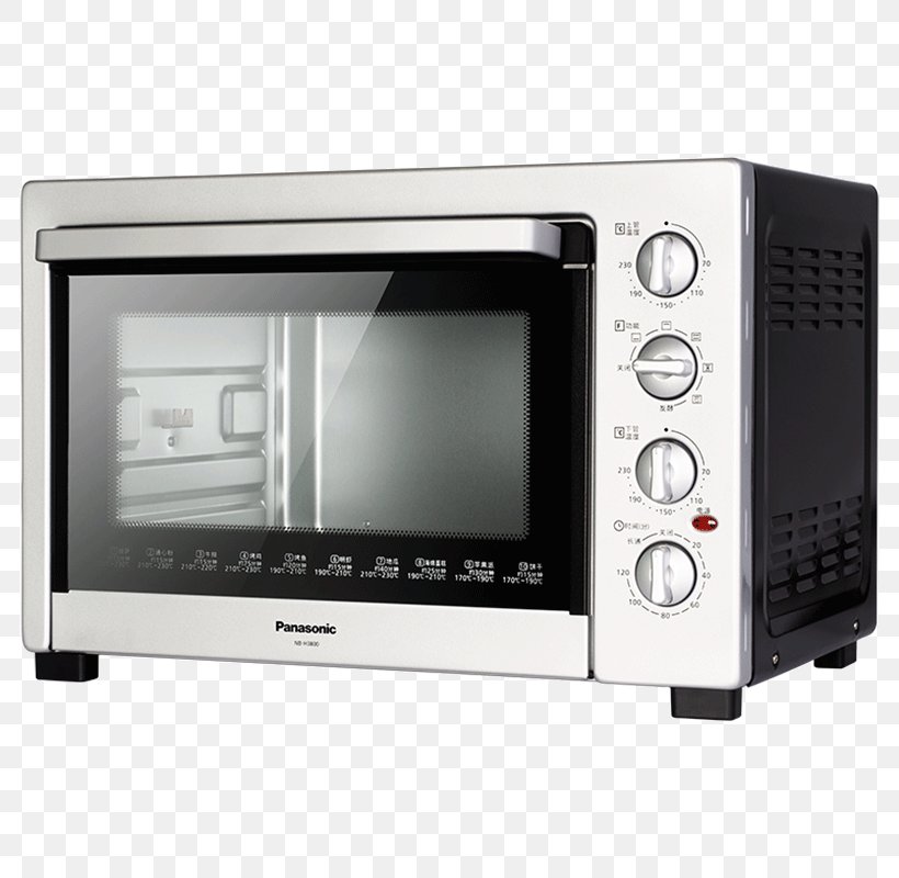 Panasonic Oven Grilling Baking Induction Cooking, PNG, 800x800px, Panasonic, Baking, Cooking, Electronics, Food Download Free