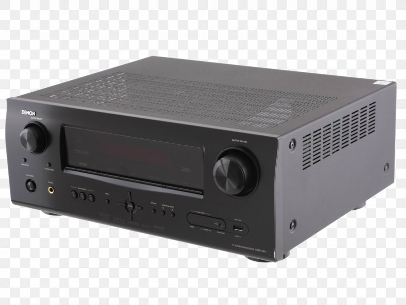 Radio Receiver Denon AVR 1911 AV Receiver Denon AVR 1911 AV-ontvanger, PNG, 1333x1000px, Radio Receiver, Airplay, Audio, Audio Equipment, Audio Power Amplifier Download Free