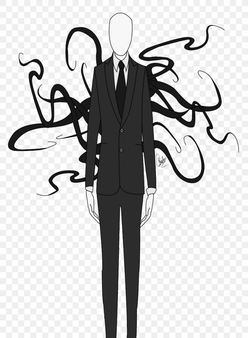 Slender: The Eight Pages Slenderman Drawing Clip Art, PNG, 900x1228px, Slender The Eight Pages, Art, Black, Black And White, Cartoon Download Free