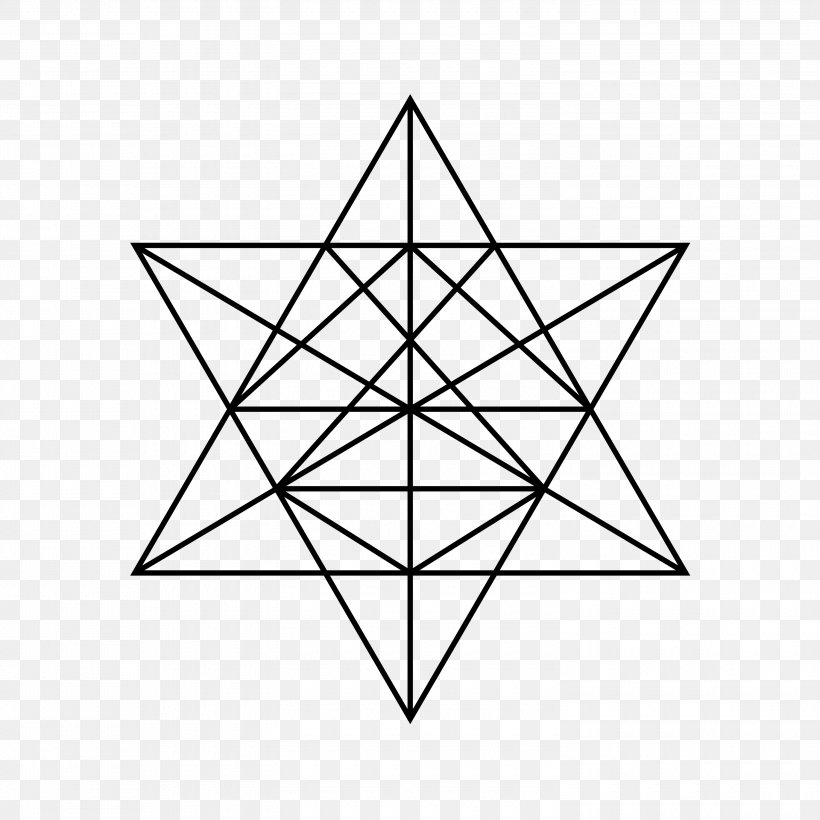 Stellated Octahedron Stellation Science Tetrahedron, PNG, 3000x3000px, Stellated Octahedron, Area, Black And White, Compound Of Two Tetrahedra, Cube Download Free