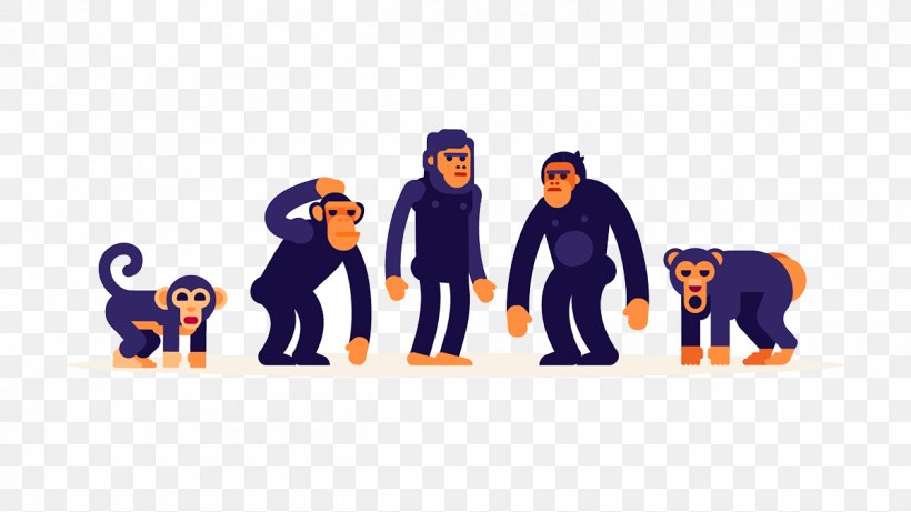 Ape Evolution Cartoon, PNG, 1200x675px, Ape, Cartoon, Evolution, Flightless Bird, Hominini Download Free