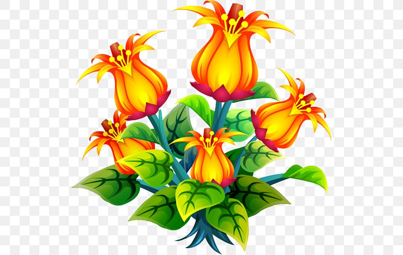 Floral Design Cut Flowers Yellow Illustration, PNG, 531x520px, Floral Design, Art, Cut Flowers, Daylily, Floristry Download Free