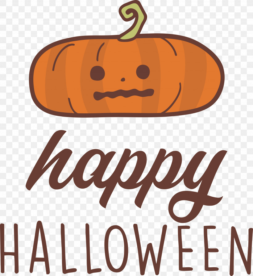 Happy Halloween, PNG, 2749x3000px, Happy Halloween, Cartoon, Geometry, Line, Logo Download Free