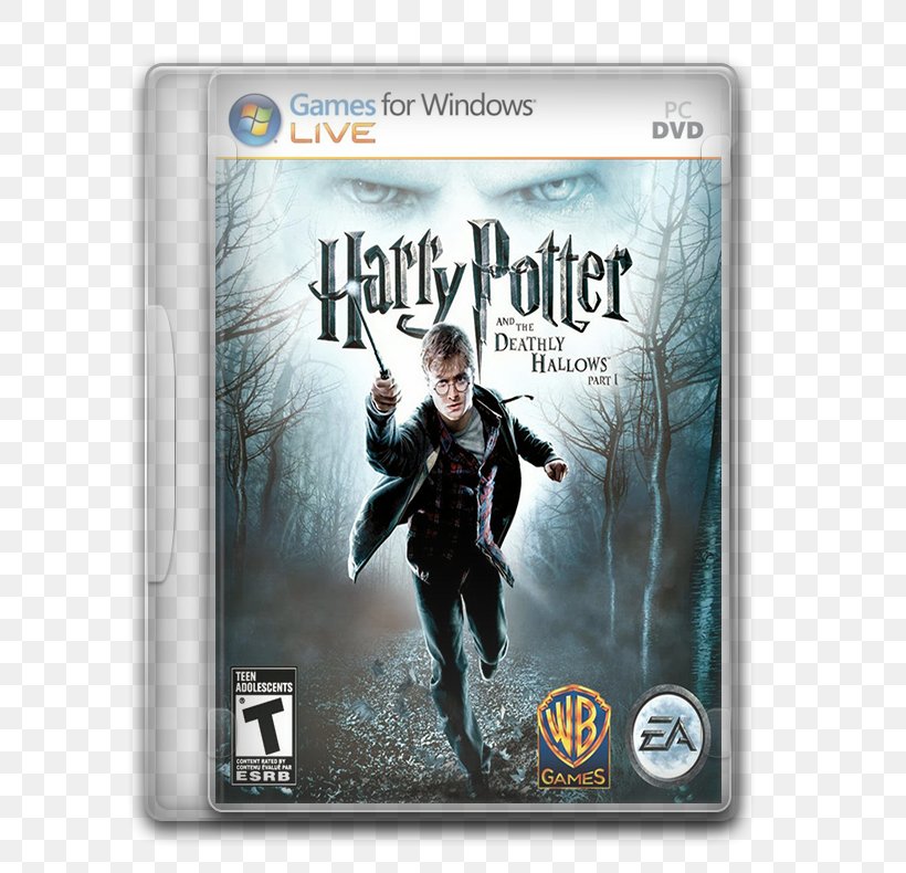 Harry Potter And The Deathly Hallows: Part I Harry Potter And The Deathly Hallows – Part 2 Harry Potter And The Chamber Of Secrets, PNG, 647x790px, Harry Potter, Film, Game, Harry Potter Video Games, Pc Game Download Free