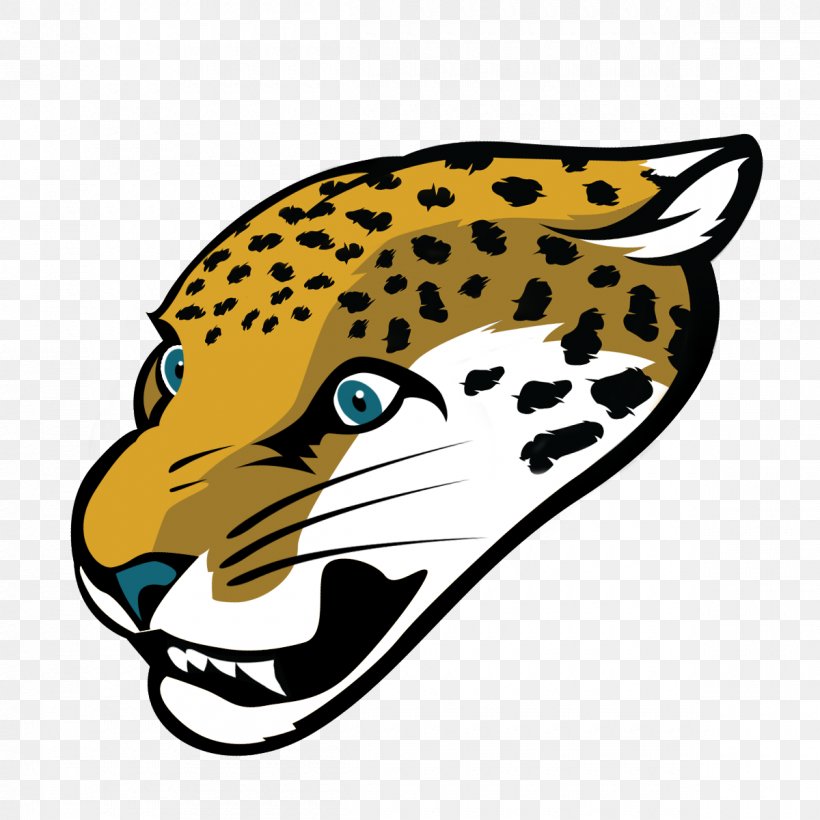 Jacksonville Jaguars NFL Leopard Tiger, PNG, 1200x1200px, Jaguar, American Football, American Football Conference, Artwork, Big Cats Download Free