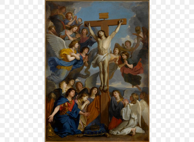 Le Crucifix Aux Anges Musée Du Louvre Portrait Of Louis XIV Crucifixion Of Jesus, PNG, 800x600px, Crucifix, Art, Christian Cross, Crucifixion Of Jesus, Jesus Download Free