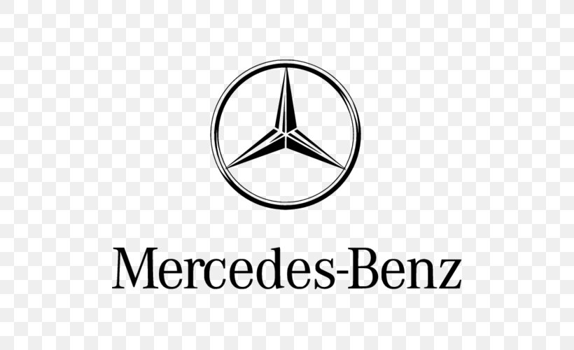 Mercedes-Benz C-Class Car Mercedes-Benz A-Class, PNG, 500x500px, Mercedes, Aftermarket, Area, Black And White, Brand Download Free