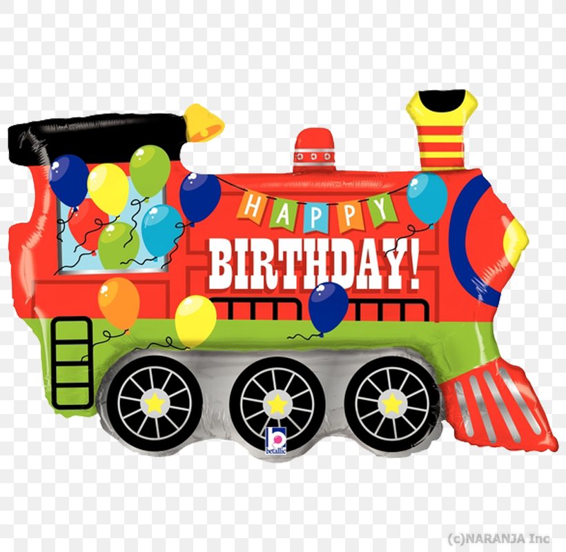 Train Thomas Birthday Balloon Party, PNG, 800x800px, Train, Airship, Baby Shower, Balloon, Birthday Download Free