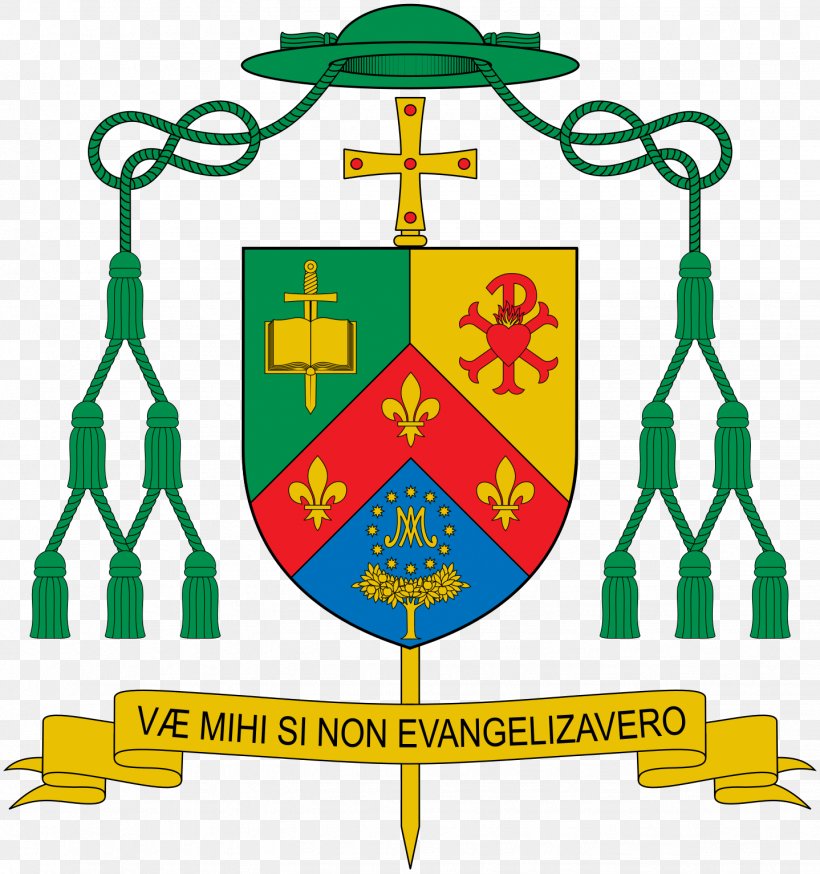 Archbishop Ecclesiastical Heraldry Catholicism Diocese, PNG, 1438x1533px, Bishop, Archbishop, Area, Artwork, Auxiliary Bishop Download Free