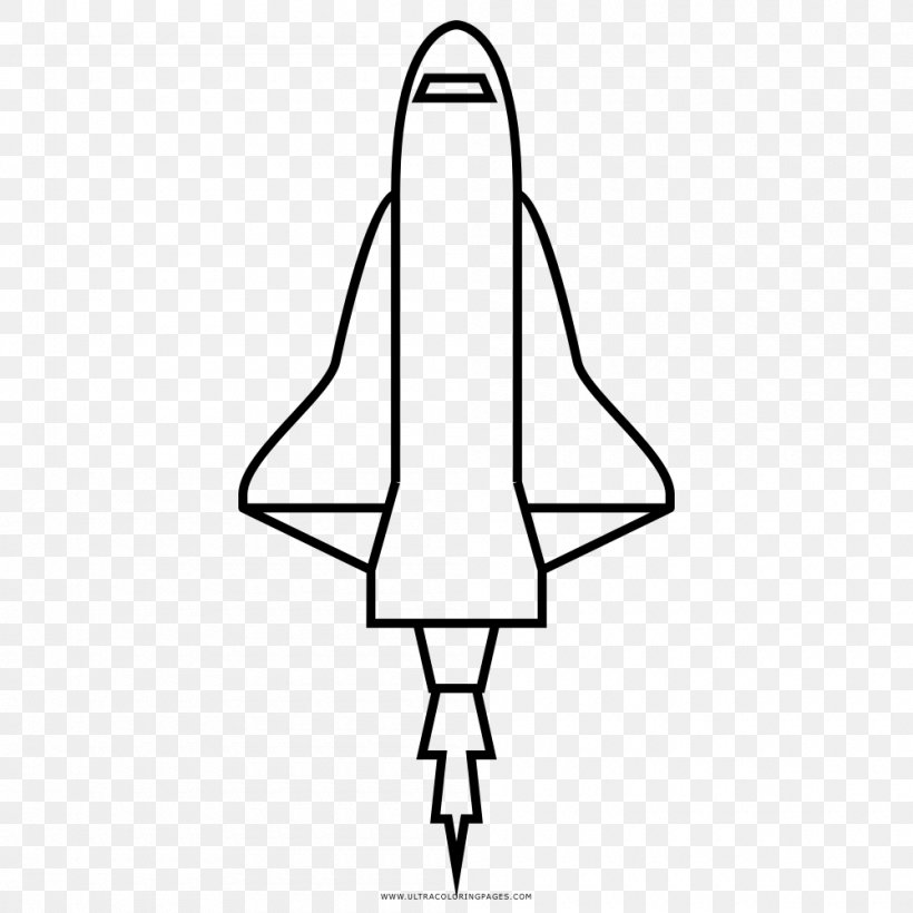 Coloring Book Drawing Line Art Ausmalbild Space Shuttle, PNG, 1000x1000px, Coloring Book, Artwork, Ausmalbild, Black, Black And White Download Free