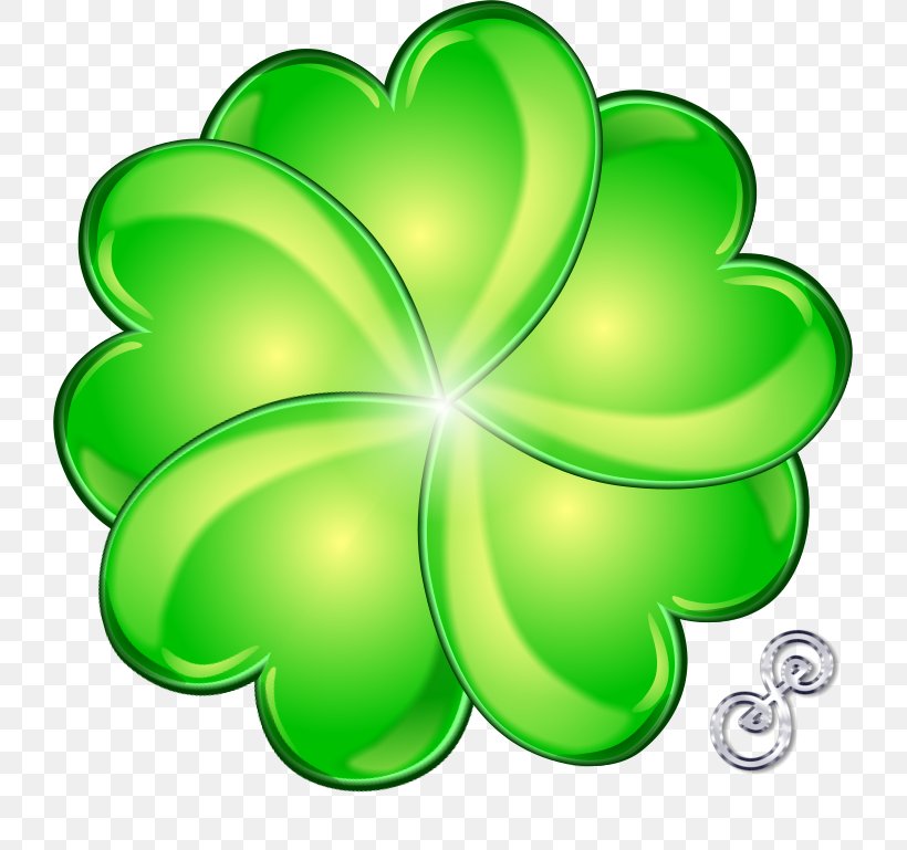 Four-leaf Clover Luck Symbol, PNG, 723x769px, Fourleaf Clover, Art, Clover, Drawing, Flower Download Free