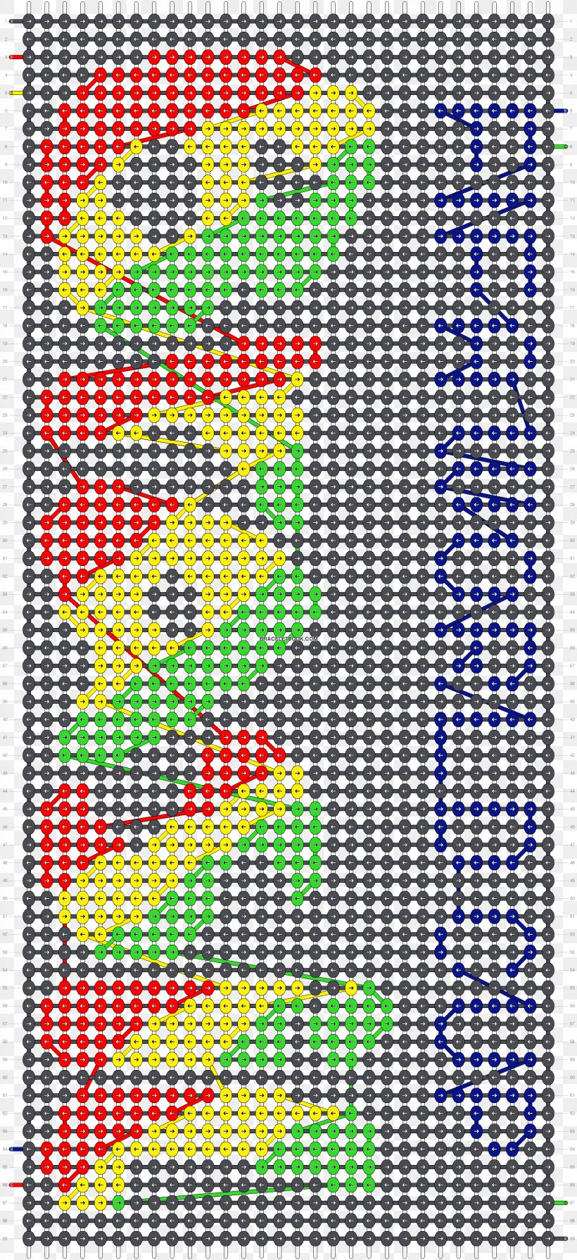 Friendship Bracelet Pattern Macramé, PNG, 1676x3660px, Friendship Bracelet, Area, Art, Blue, Bracelet Download Free