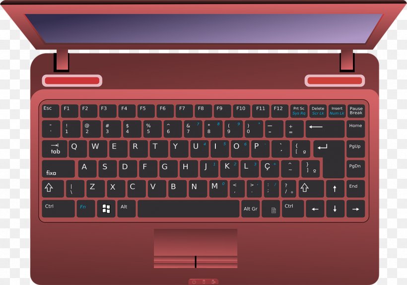 Laptop Computer Keyboard Clip Art, PNG, 1280x897px, Laptop, Acer Aspire, Computer, Computer Keyboard, Electronic Device Download Free