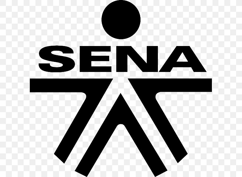 Logo Servicio Nacional De Aprendizaje SENA Symbol National Training Service, PNG, 617x600px, Logo, Area, Black, Black And White, Brand Download Free