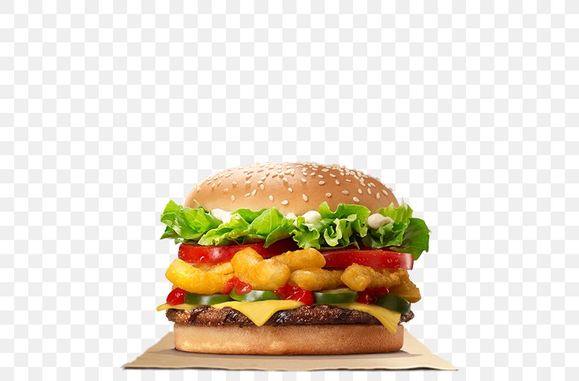 Whopper Hamburger TenderCrisp Chicken Sandwich Fast Food, PNG, 500x540px, Whopper, American Food, Breakfast Sandwich, Buffalo Burger, Burger King Download Free