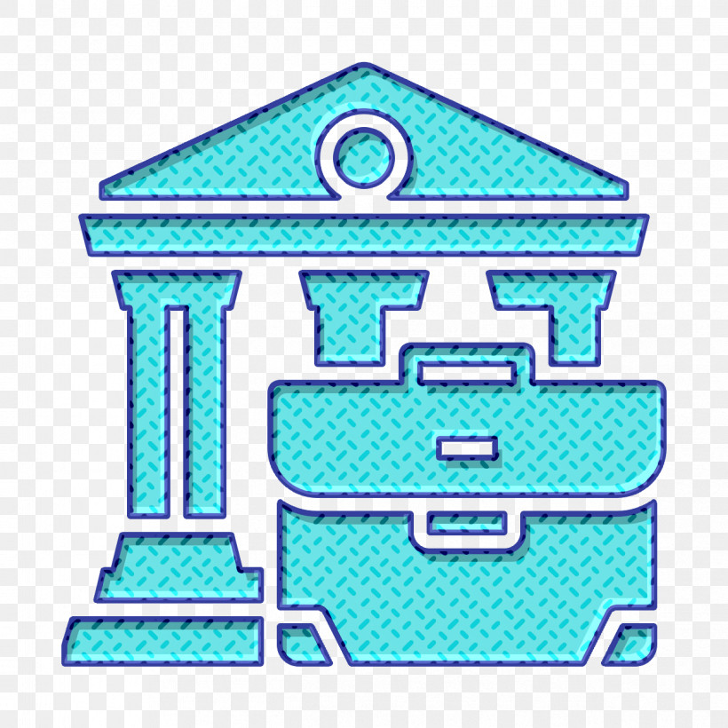 Briefcase Icon Strategy Icon Bank Icon, PNG, 1244x1244px, Briefcase Icon, Area, Bank Icon, Facade, Line Download Free