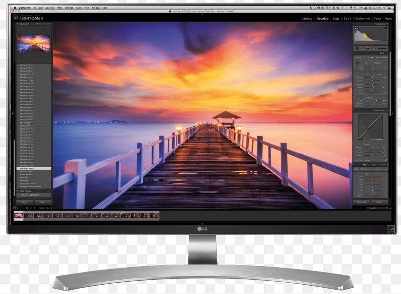 Computer Monitors 4K Resolution LED-backlit LCD Ultra-high-definition Television Liquid-crystal Display, PNG, 3000x2199px, 4k Resolution, Computer Monitors, Computer Monitor, Desktop Computer, Display Advertising Download Free