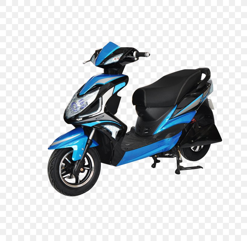 Electric Motorcycles And Scooters Motorcycle Accessories Electric Vehicle Motor Vehicle, PNG, 800x800px, Scooter, Automotive Design, Car, Electric Bicycle, Electric Blue Download Free