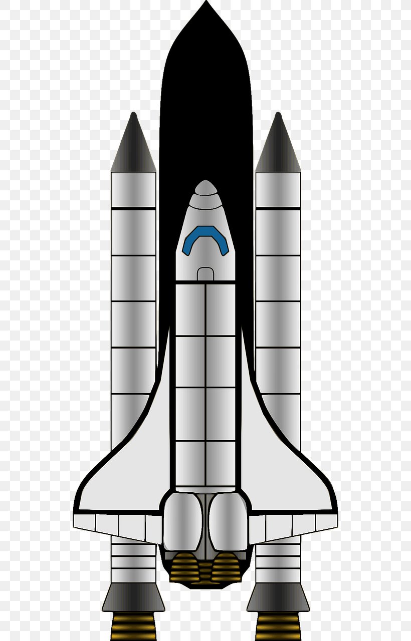 Space Shuttle Program Rocket Spacecraft Outer Space, PNG, 640x1280px, Space Shuttle Program, Aerospace Engineering, Launch Pad, Missile, Nasa Download Free