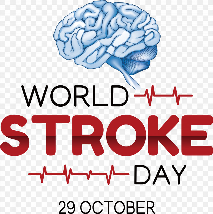 Stroke World Stroke Day Health Brain Health Care, PNG, 6255x6315px, Stroke, Brain, Cholesterol, Good, Health Download Free