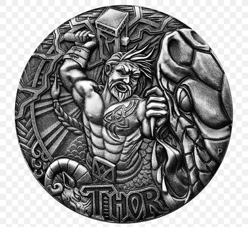 Thor: God Of Thunder Odin Asgard Loki Viking Gods, PNG, 750x750px, Watercolor, Cartoon, Flower, Frame, Heart Download Free