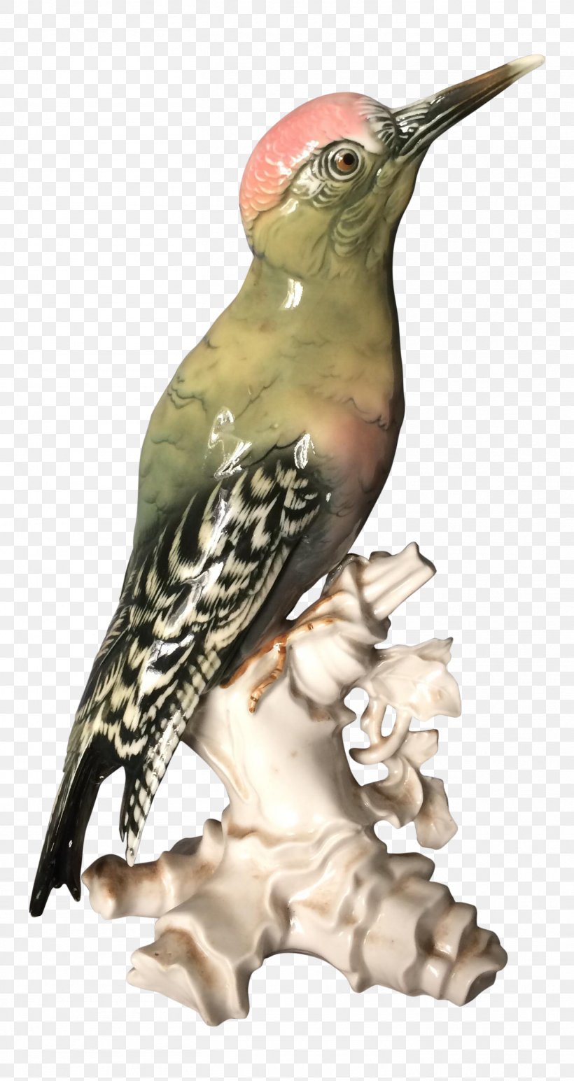 Woodpecker Hummingbird Porcelain Figurine, PNG, 1462x2756px, Woodpecker, Artisan, Beak, Bird, Chairish Download Free