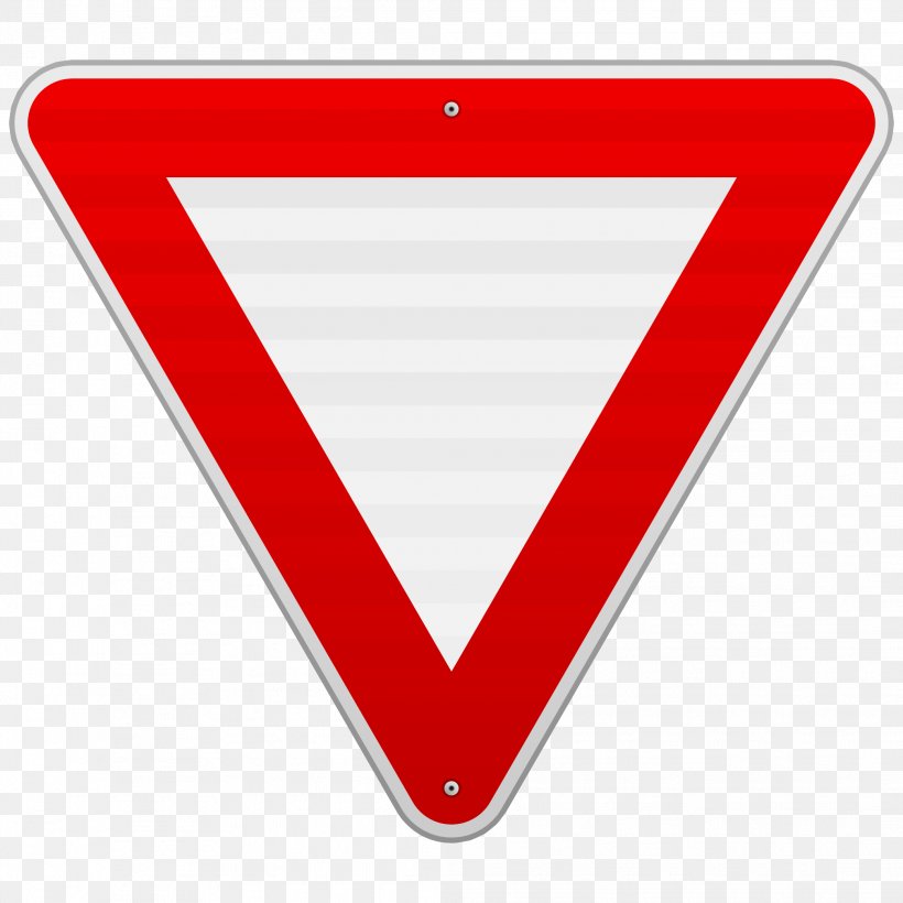 Yield Sign Road, PNG, 2083x2083px, Yield Sign, Area, Brand, Drawing, Driving Download Free