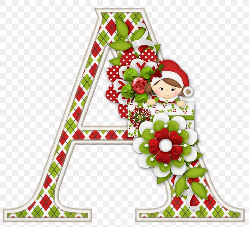 Alphabet Letter Christmas Tree Christmas Day, PNG, 1024x933px, Alphabet, Area, Christmas, Christmas Day, Christmas Decoration Download Free