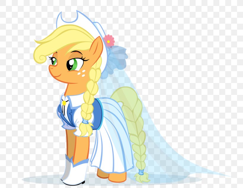 Applejack Pony Rarity Rainbow Dash Dress, PNG, 800x634px, Watercolor, Cartoon, Flower, Frame, Heart Download Free