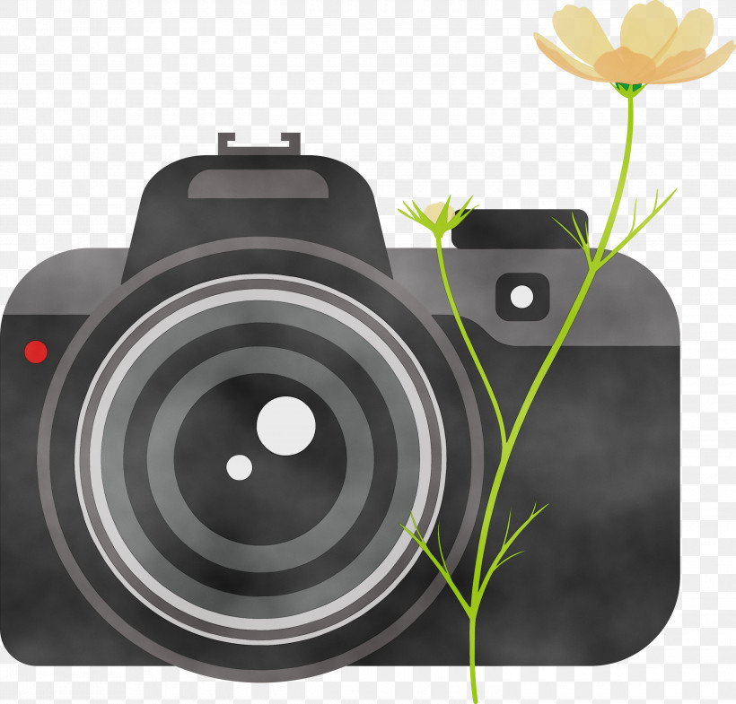Camera Lens, PNG, 3000x2875px, Camera, Camera Lens, Flower, Lens, Multimedia Download Free